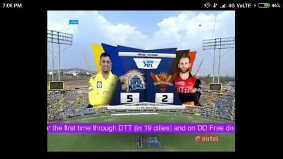 DD Sports Live screenshot 2