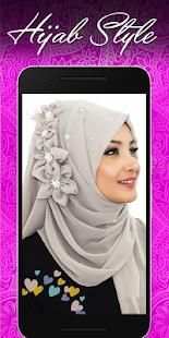 Hijab photo filter screenshot 2