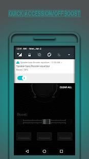 Audio Volume - Music Player - Bass Boost Equalizer screenshot 2