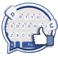 Fb Messenger Keyboard for chatting app
