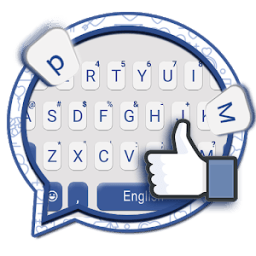 ikon Tema Keyboard Fb Messenger Type Fast