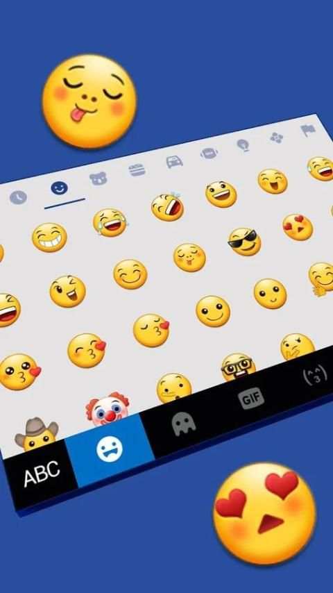 Tema Keyboard Fb Messenger Type Fast screenshot 3