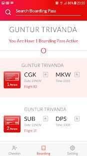 App Checkin Lion Group screenshot 1