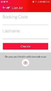 App Checkin Lion Group screenshot 2