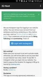 IG Hoot скриншот 2