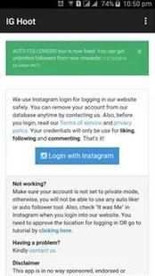IG Hoot screenshot 2