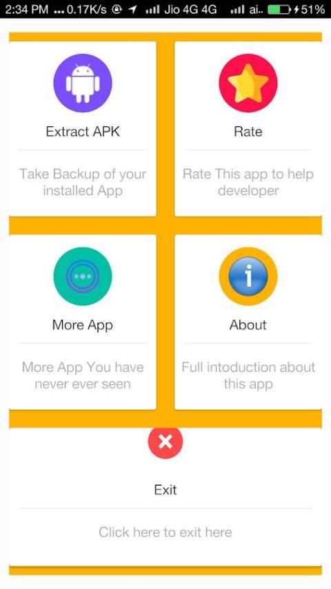 Extract APK Pro screenshot 1