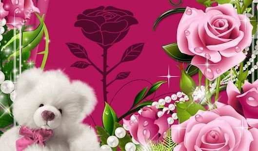 Beautiful Roses Photo Frames screenshot 1