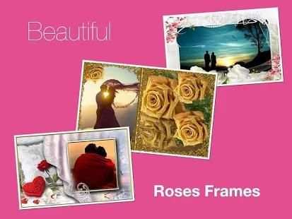 Beautiful Roses Photo Frames screenshot 2