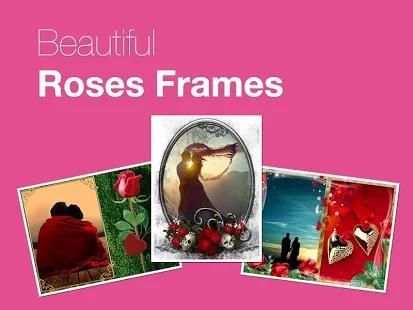 Beautiful Roses Photo Frames स्क्रीनशॉट 6