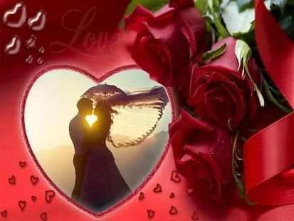 Beautiful Roses Photo Frames स्क्रीनशॉट 5