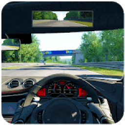 Racing In Car : Super Highway Drift Simulator 3D icon