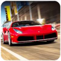 Racing Car : Highway Traffic Drift Fast Driving 3D