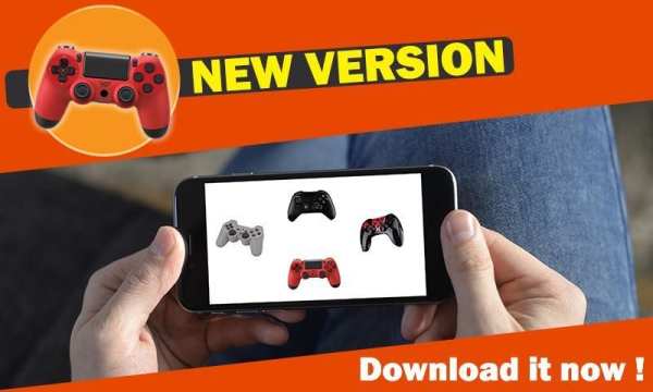 Mobile Controller For PS2 PS3 PS4 Exbx - Emulator screenshot 3