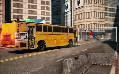 Luxury Football Bus Simulator Transport Manager screenshot 5