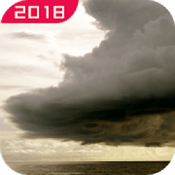 ikon US Cloud storm - Weather Forecast Widget Radar