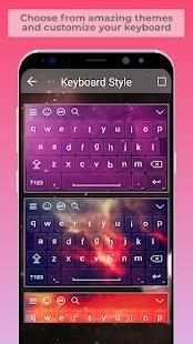 My Photo Keyboard - custom theme स्क्रीनशॉट 1