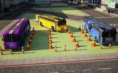 Luxury Football Bus Simulator Transport Manager screenshot 3