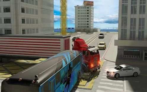 Luxury Football Bus Simulator Transport Manager screenshot 4