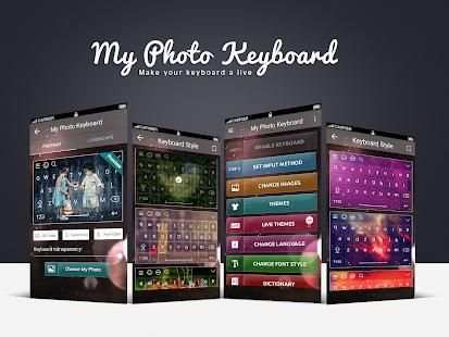 My Photo Keyboard - custom theme स्क्रीनशॉट 5