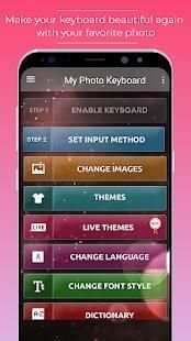 My Photo Keyboard - custom theme स्क्रीनशॉट 4