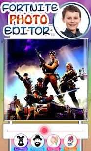 Photo Editor for Fortnite Battle Royale screenshot 1
