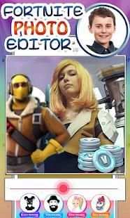 Photo Editor for Fortnite Battle Royale screenshot 2