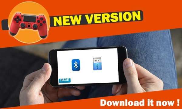 Mobile Controller For PS2 PS3 PS4 Exbx - Emulator screenshot 2