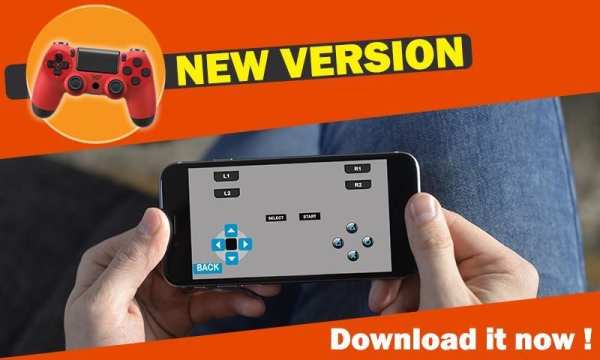 Mobile Controller For PS2 PS3 PS4 Exbx - Emulator screenshot 1