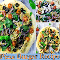 ikon Veg Pizza and Burger Making Recipes VIDEOs App