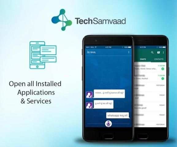 VAAT(વાત) - Voice based Android Assistance Tool screenshot 4