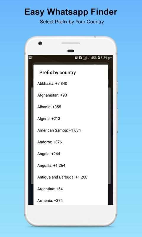 Easy Whatsapp Finder screenshot 2