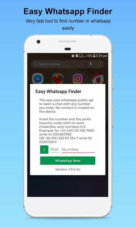 Easy Whatsapp Finder screenshot 3