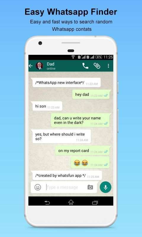 Easy Whatsapp Finder screenshot 1