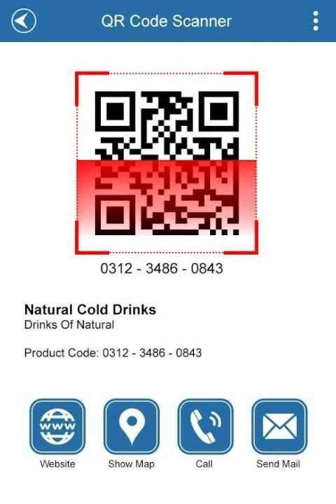 QR Code Scanner screenshot 3