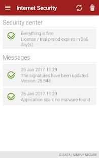 GData MEA Internet Security for Mobile screenshot 4