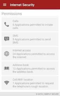 GData MEA Internet Security for Mobile screenshot 3