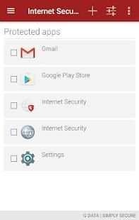 GData MEA Internet Security for Mobile screenshot 1