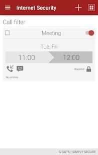 GData MEA Internet Security for Mobile screenshot 2