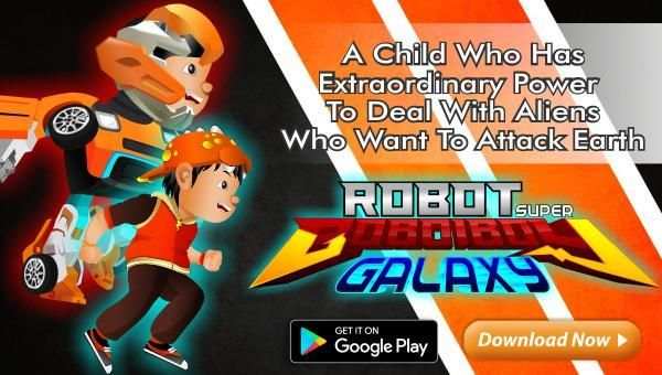Galaxy Super Tobot X Robotboy screenshot 4