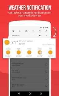 Ultimate Weather - Android Weather Forecast screenshot 5