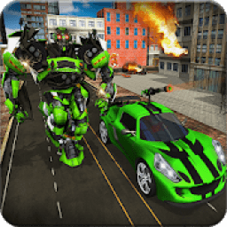 ikon Muscle Car Transform - Gorilla Robot Transforming