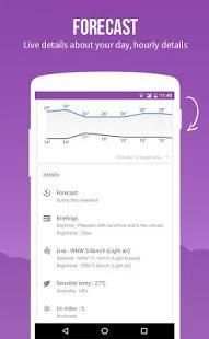 Ultimate Weather - Android Weather Forecast screenshot 2