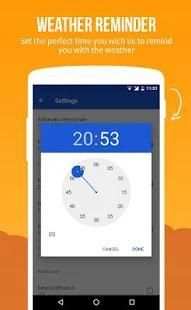 Ultimate Weather - Android Weather Forecast screenshot 4