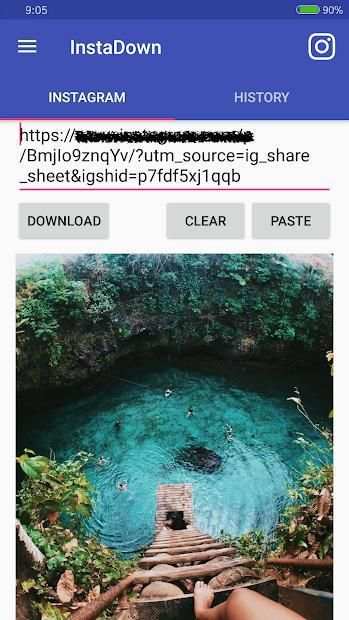 Instagram downloader screenshot 2