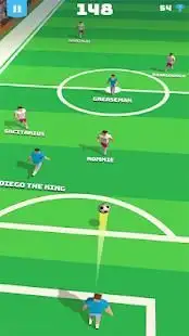 Soccer Hero! screenshot 3