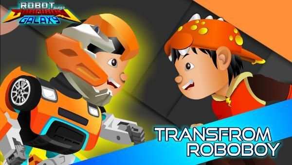 Galaxy Super Tobot X Robotboy screenshot 3