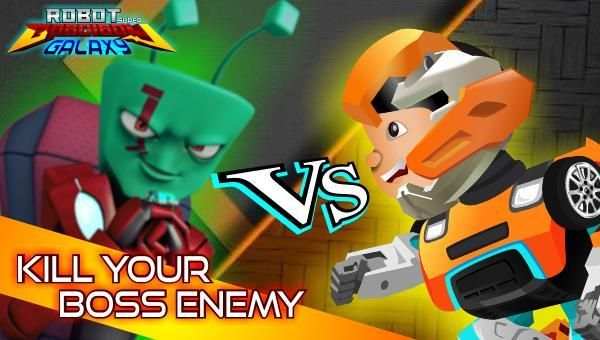 Galaxy Super Tobot X Robotboy screenshot 2