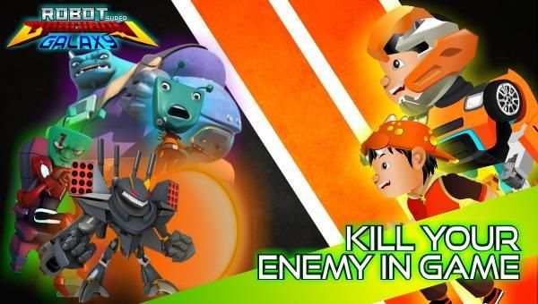 Galaxy Super Tobot X Robotboy screenshot 1