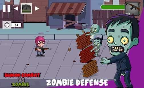 Human Combat Vs Zombie screenshot 2
